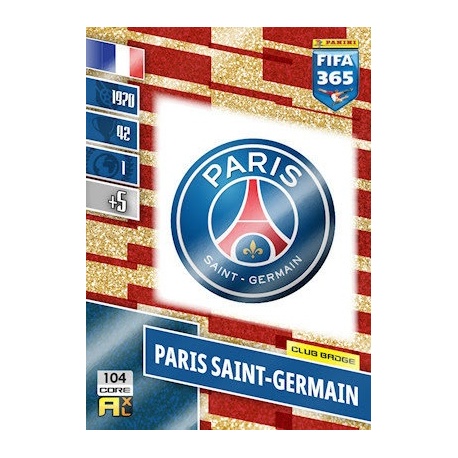 Club Badge Paris Saint-Germain 104