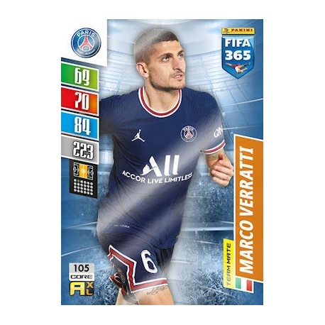 Mauro Icardi Paris Saint-Germain 106