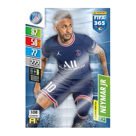 Neymar Jr Paris Saint-Germain 108