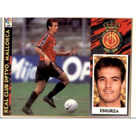 Eskurza Mallorca Coloca Ediciones Este 1997-98