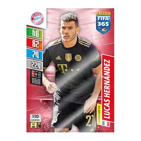 Lucas Hernandez Bayern München 110