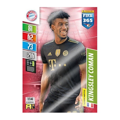 Kingsley Coman Bayern München 114