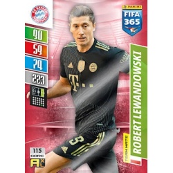 Robert Lewandowski Bayern München 115