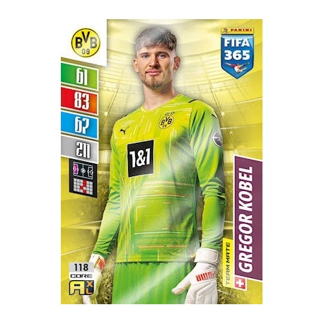 Gregor Kobel Borussia Dortmund 118