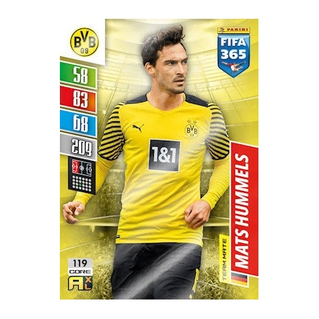 Mats Hummels Borussia Dortmund 119