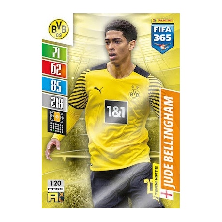 Jude Bellingham Borussia Dortmund 120