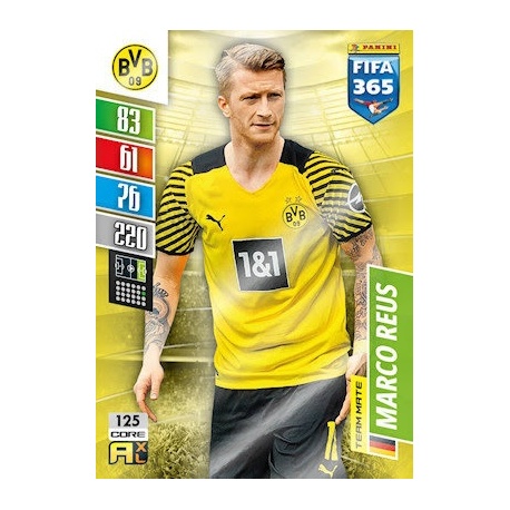 Marco Reus Borussia Dortmund 125