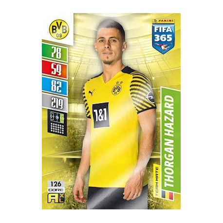 Thorgan Hazard Borussia Dortmund 126
