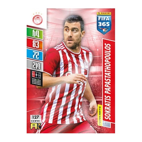 Sokratis Papastathopoulos Olympiacos FC 127