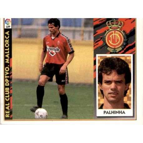Palhinha Mallorca Coloca Ediciones Este 1997-98