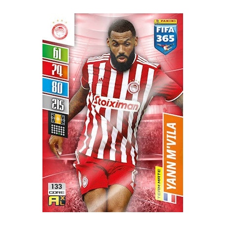 Yann M'Vila Olympiacos FC 133