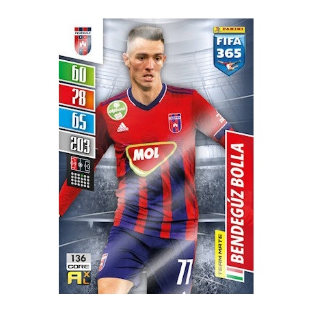 Bendegúz Bolla MOL Fehérvár FC 136