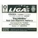 Palhinha Mallorca Coloca Ediciones Este 1997-98