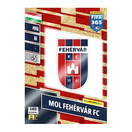 Club Badge MOL Fehérvár FC 140