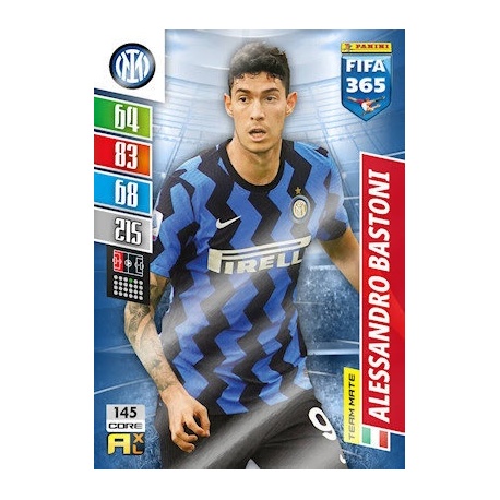 Alessandro Bastoni Inter Milan 145