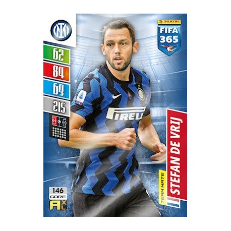 Stefan de Vrij Inter Milan 146