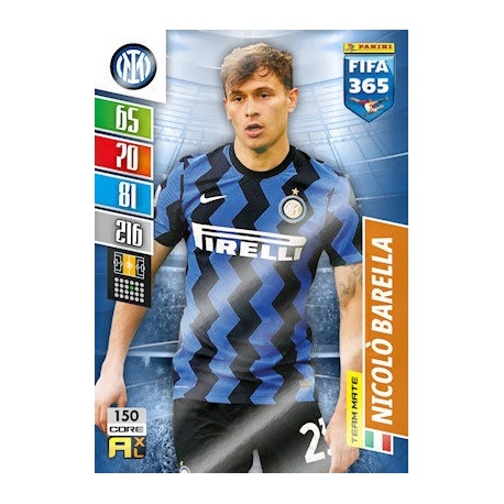 Nicolo Barella Inter Milan 150