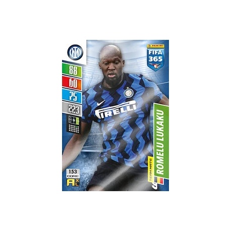 Romelu Lukaku Inter Milan 153