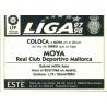Moya Mallorca Coloca Ediciones Este 1997-98