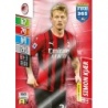 Soccer Trading Cards Simon Kjær AC Milan FIFA 365 Adrenalyn XL 2022