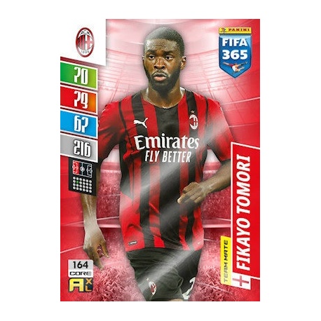 Fikayo Tomori AC Milan 164