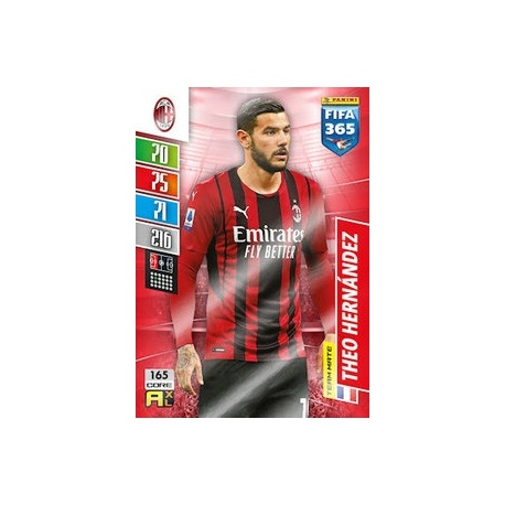 Theo Hernández AC Milan 165