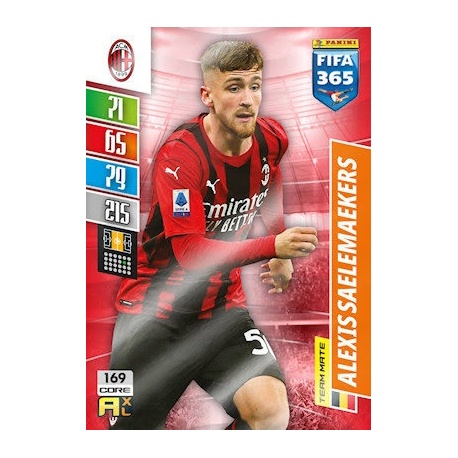 Alexis Saelemaekers AC Milan 169