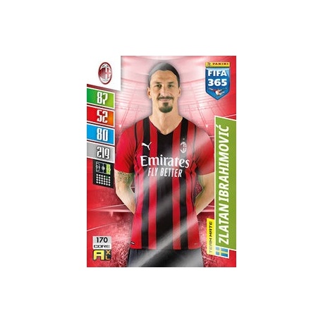 Zlatan Ibrahimović AC Milan 170