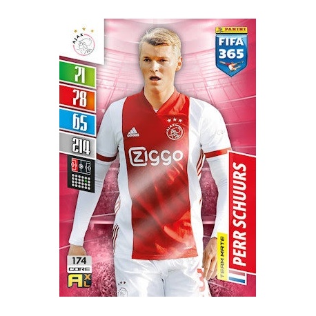 Perr Schuurs AFC Ajax 174
