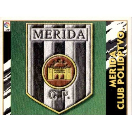 Escudo Merida Ediciones Este 1997-98