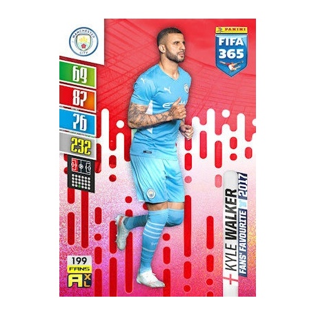 Kyle Walker Fans' Favourites Manchester City 199