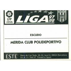 Emblem Merida Ediciones Este 1997-98