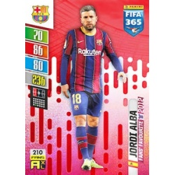 Jordi Alba Fans' Favourites Barcelona 210
