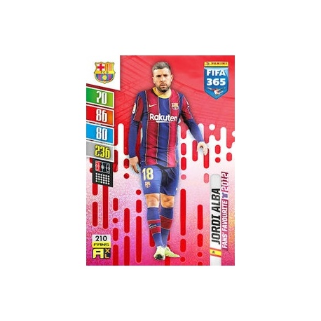 Jordi Alba Fans' Favourites Barcelona 210