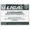 D'Alessandro Merida Ediciones Este 1997-98