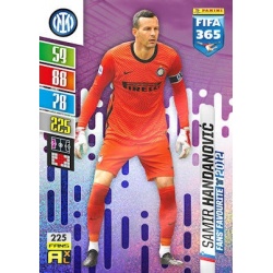 Samir Handanović Fans' Favourites Inter Milan 225