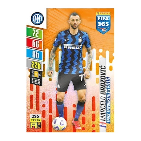 Marcelo Brozović Fans' Favourites Inter Milan 226