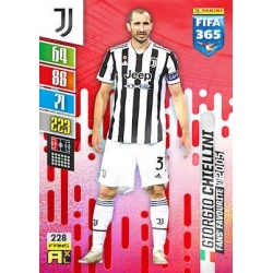 Giorgio Chiellini Fans' Favourites Juventus 228