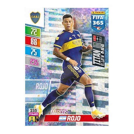 Marcos Rojo Titan Boca Juniors 235