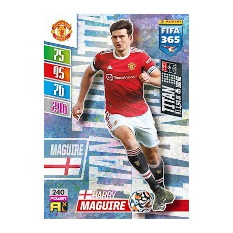Harry Maguire Titan Manchester United 240