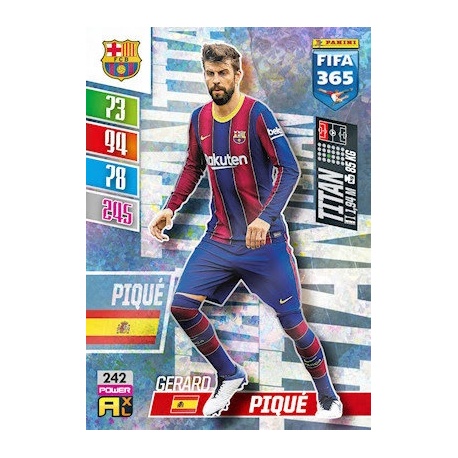 Gerard Piqué Titan Barcelona 242