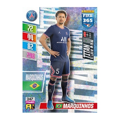 Marquinhos Titan Paris Saint-Germain 247