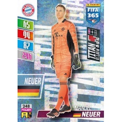 Manuel Neuer Titan Bayern München 248