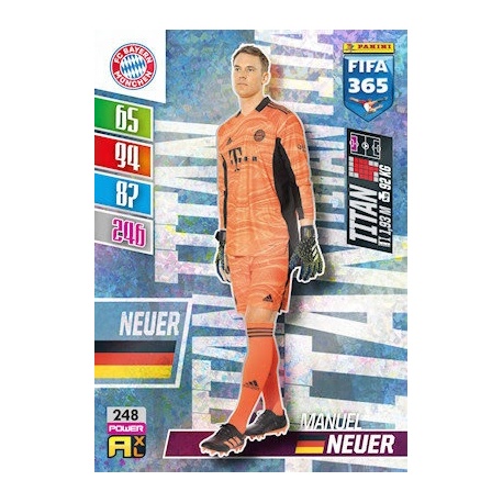 Manuel Neuer Titan Bayern München 248