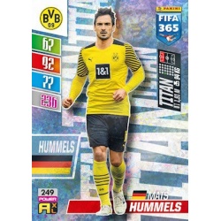 Mats Hummels Titan Borussia Dortmund 249