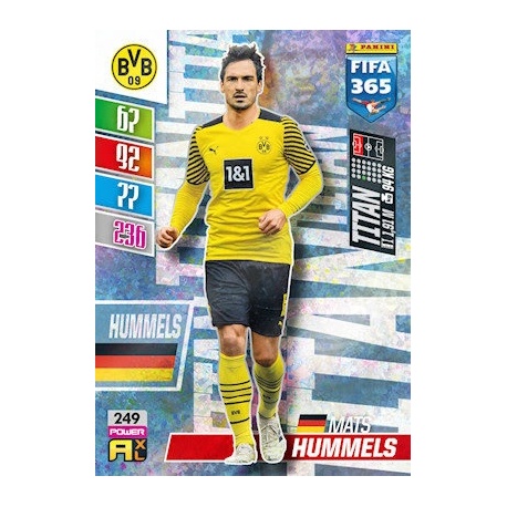 Mats Hummels Titan Borussia Dortmund 249