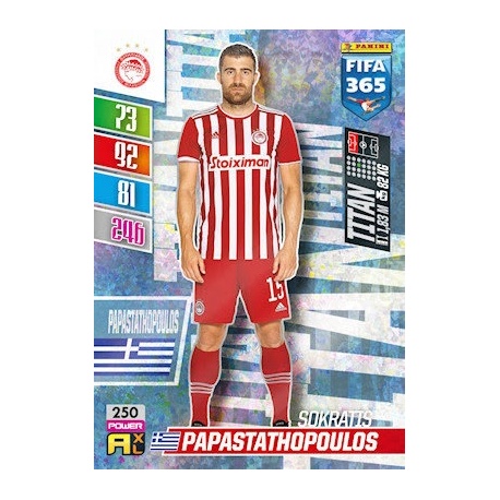 Sokratis Papastathopoulos Titan Olympiacos FC 250