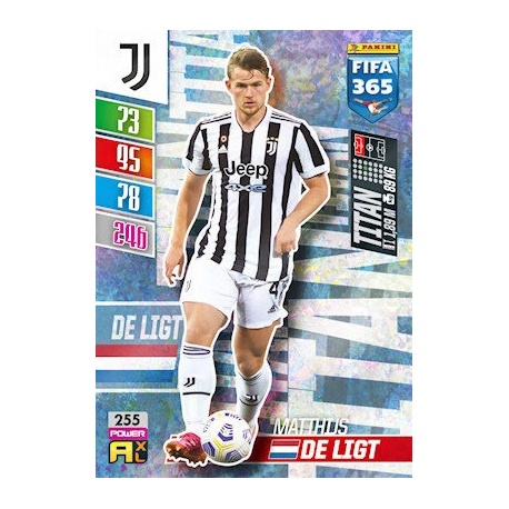 Matthijs de Ligt Titan Juventus 255