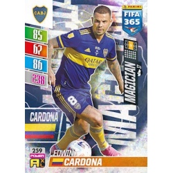 Edwin Cardona Magician Boca Juniors 259