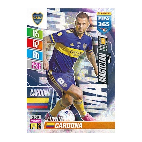 Edwin Cardona Magician Boca Juniors 259